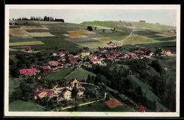 AK Rüeggisberg, GesamtansichtFliegeraufnahme