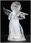 Statuette: LED-Engel, stehend mit Geige – Nuovo e nell'imballaggio originale da Kaltbrunn venduto da bue_xtg5 1