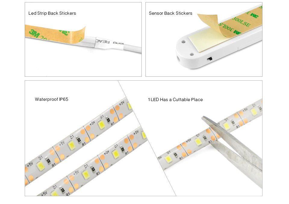 Lampade: Bett oder Gang Licht – Nuovo (secondo la descrizione) da Arth venduto da LED-Welt 4
