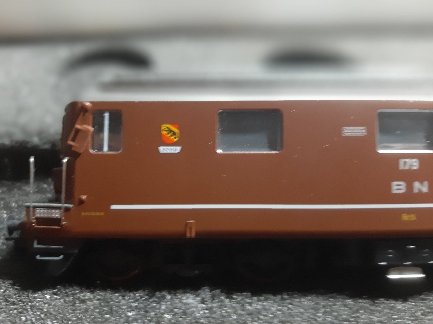 Lima Modellini di ferrovie: LIMA SBN 179 – Usato da Avully venduto da RIVALIS 2