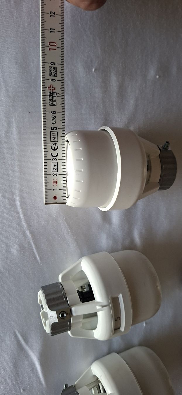 Danfoss Altro per la casa: Thermostatköpfe Danfoss RA-N weiss 6 Stk.  – Usato da Bern venduto da Stalino 3