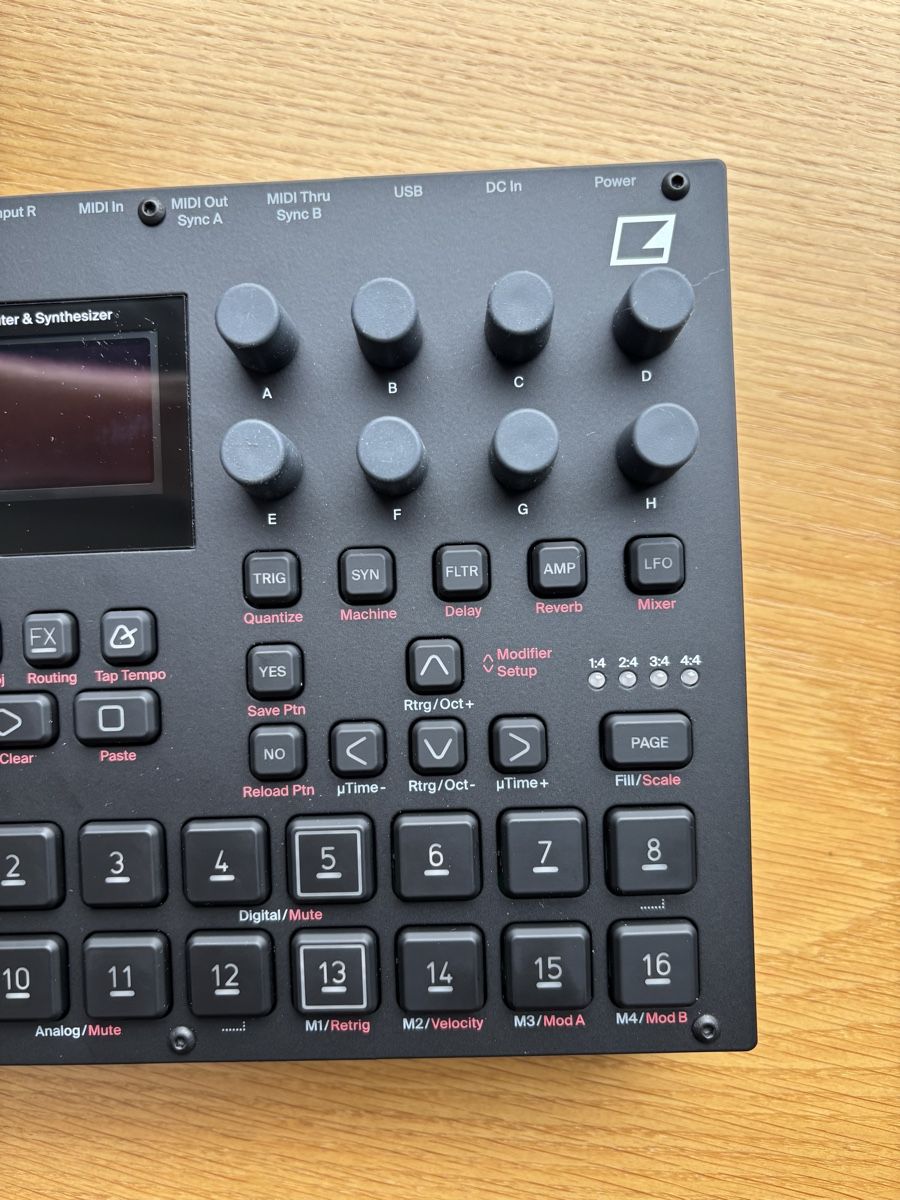 Elektron Strumenti musicali: Elektron Syntakt wie neu – Nuovo (secondo la descrizione) da Zürich venduto da Mantei 2