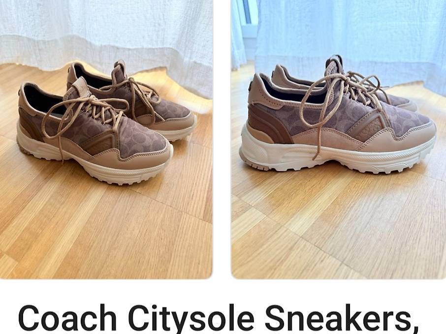 Coach Scarpe da donna: Coach sneaker grosse 40 – Usato da Zürich venduto da Sashkica