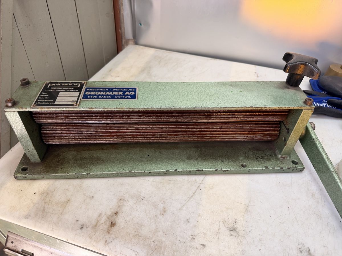 Toutes les machines: Biegemaschiene rund – D'occasion à Aarau par Belli49 3