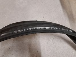 Schwalbe Pro One, 28mm, tubeless ready