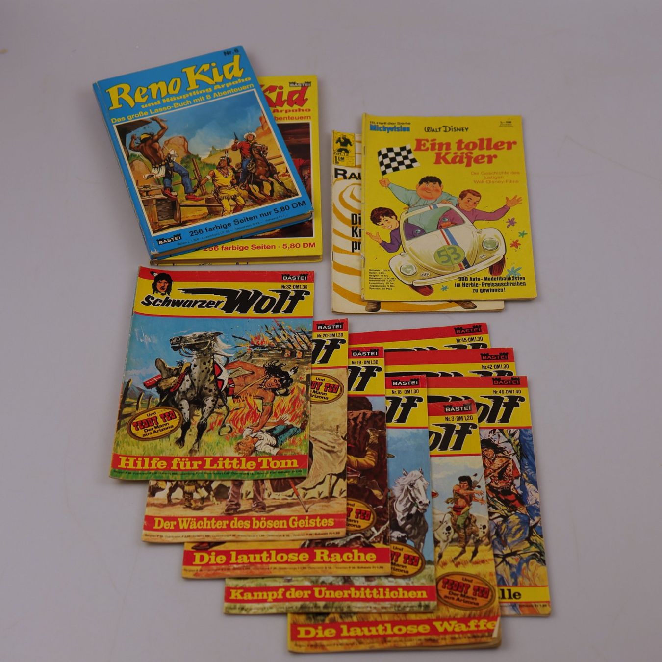 Fumetti: Eine kleine Sammlung von Comics – Usato da Volketswil venduto da brockipfannenstil 1