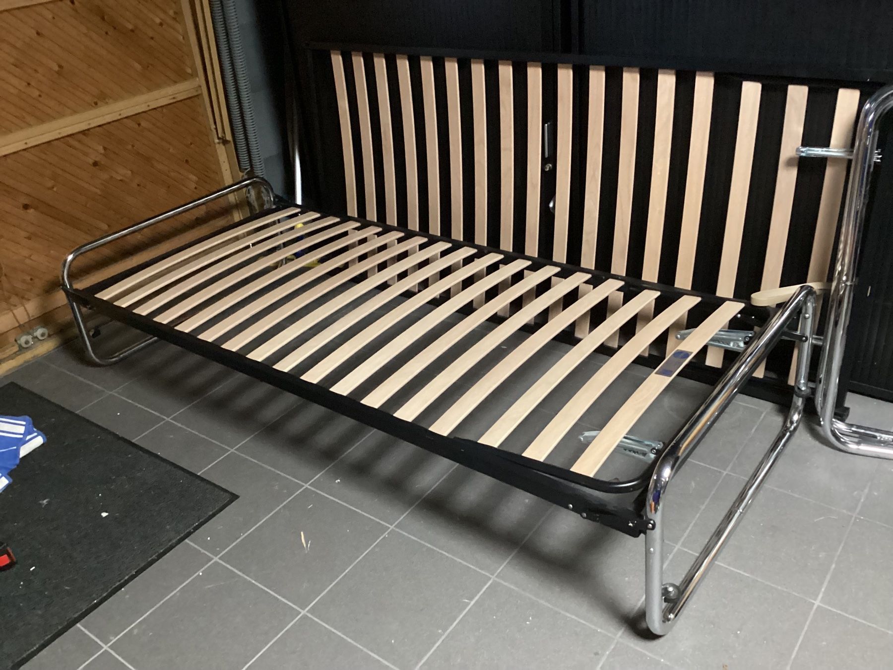 Letti: Designer Bett 2 Stück kein Embru – Usato da Winkel venduto da merklinch