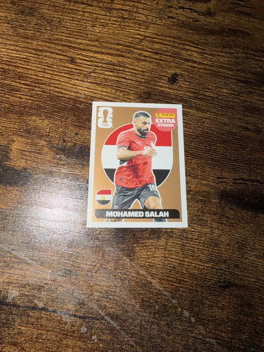 Panini Cartes à collectionner: Extra sticker Salah bronze – D'occasion à Pregassona par JJones79