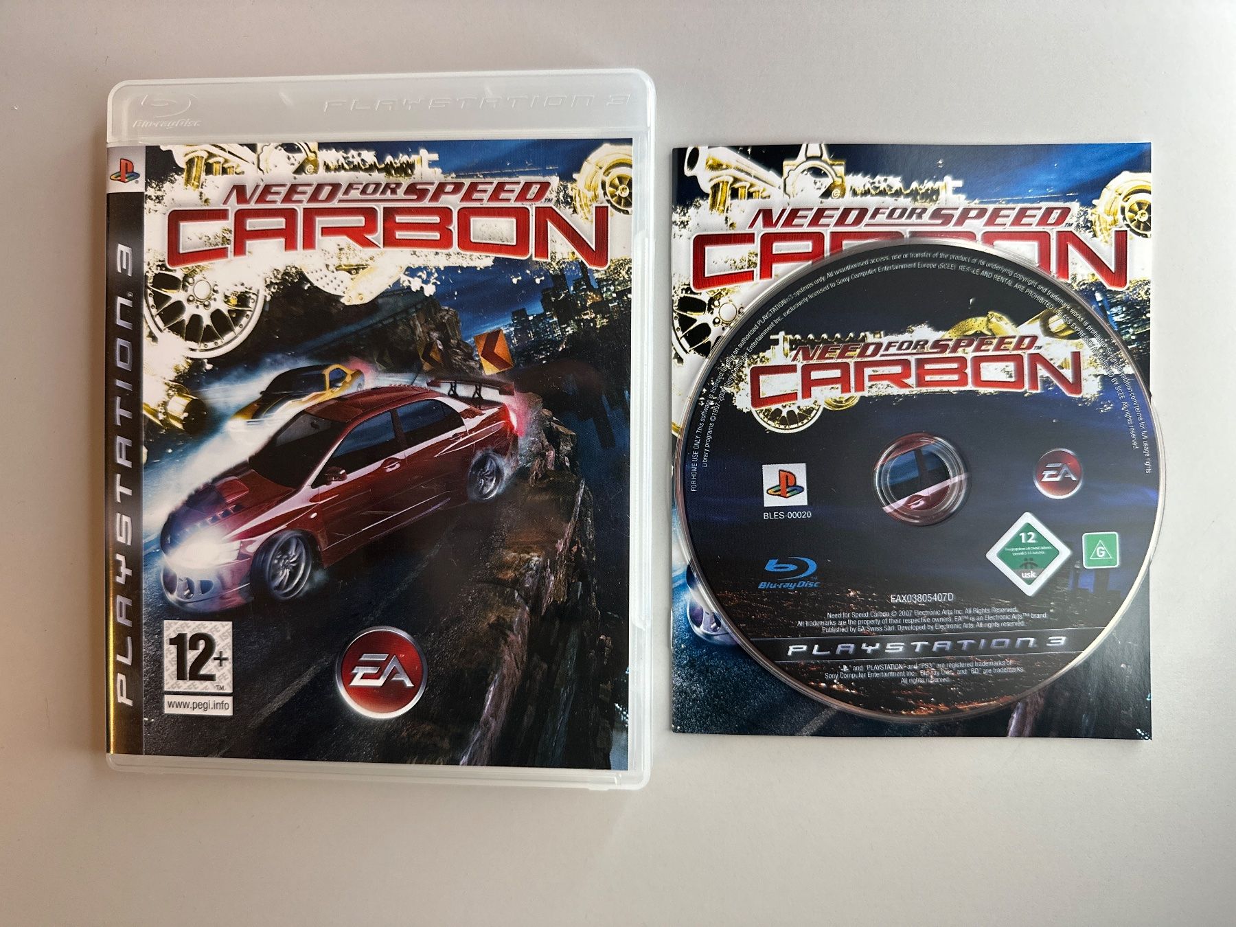 Sony Giochi: Need for Speed Carbon - PS3 – Usato da St.gallen venduto da taduz