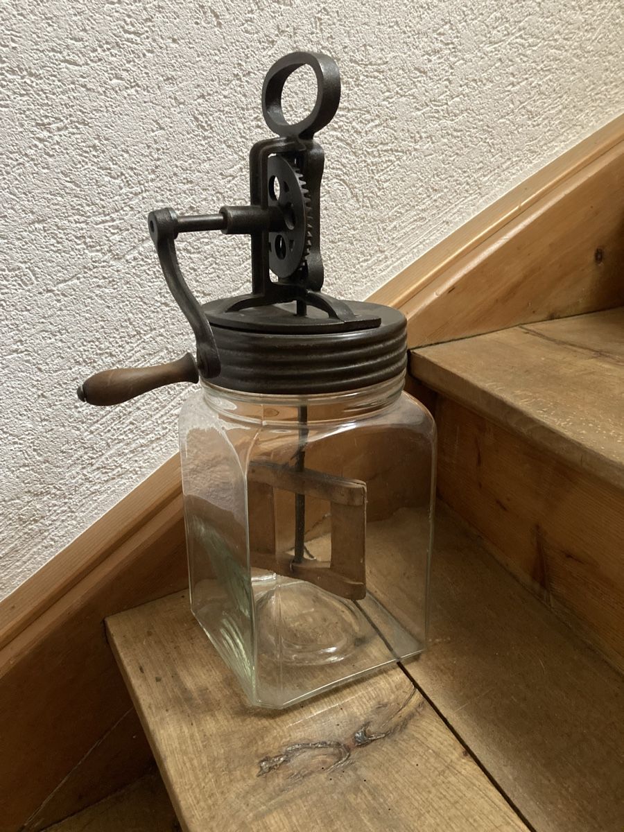 Elettrodomestici da cucina: Antike Buttermaschine – Usato da Hölstein venduto da Uhriella 2