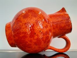 60er 70er vintage Keramik Henkelvase Blumenvase Scheurich