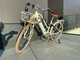 e-bike EGO Cleopatra white snow