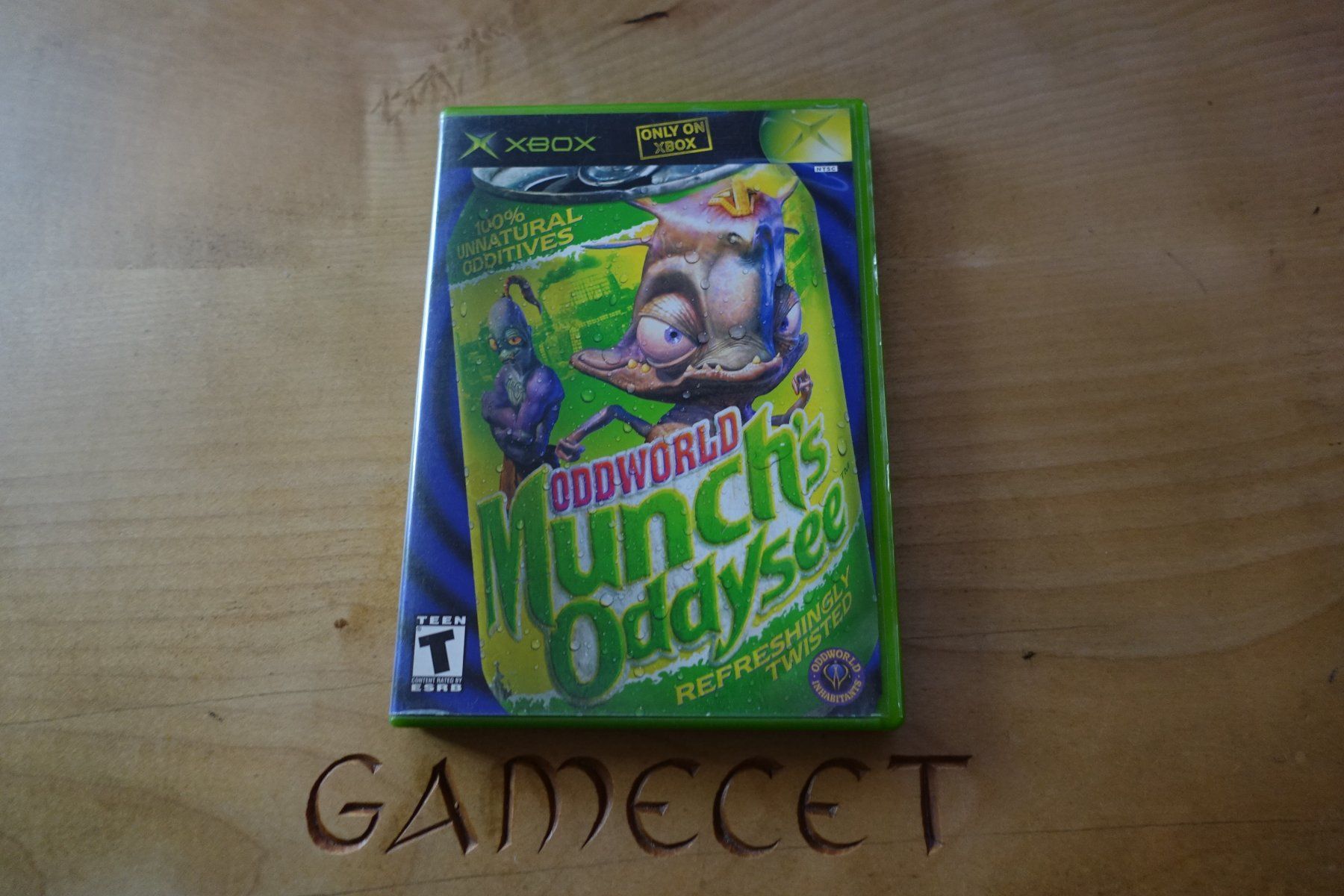 Microsoft Giochi: Oddworld: Munch's Oddysee - Amerika – Usato da Steinach venduto da Gamecet