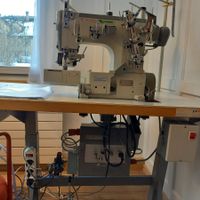 Cover-Interlock-Industrienähmaschine Pegasus W644