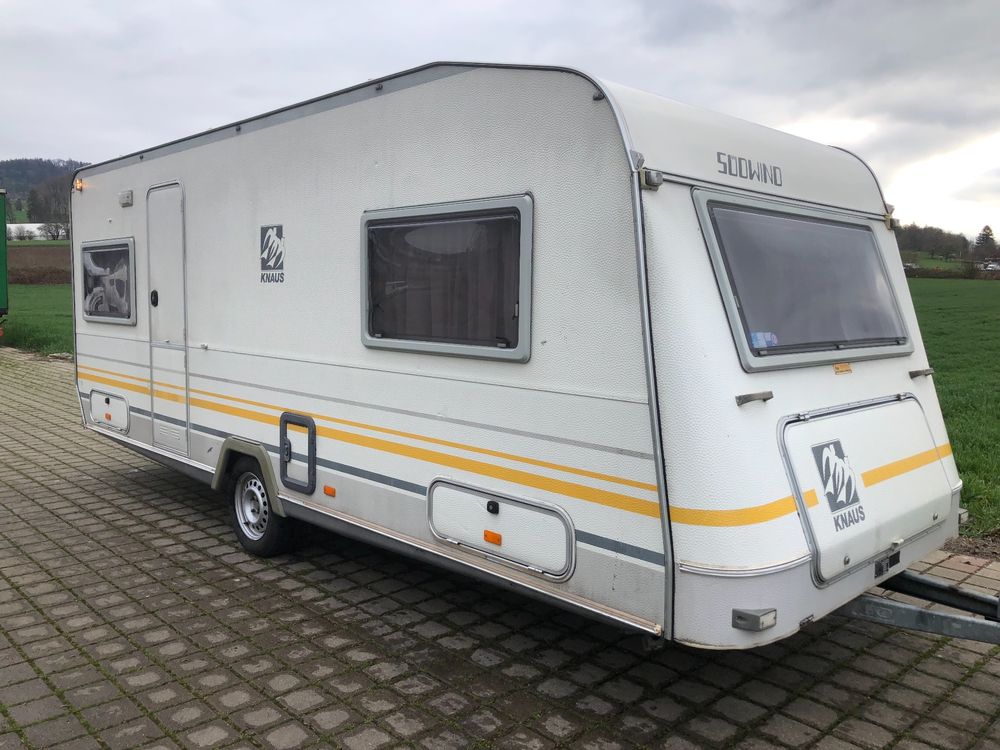 Knaus Wohnwagen Gebraucht