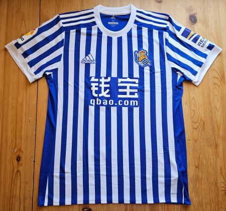 Real Sociedad San Sebastián Trikot adidas NEU Gr. M Spanien