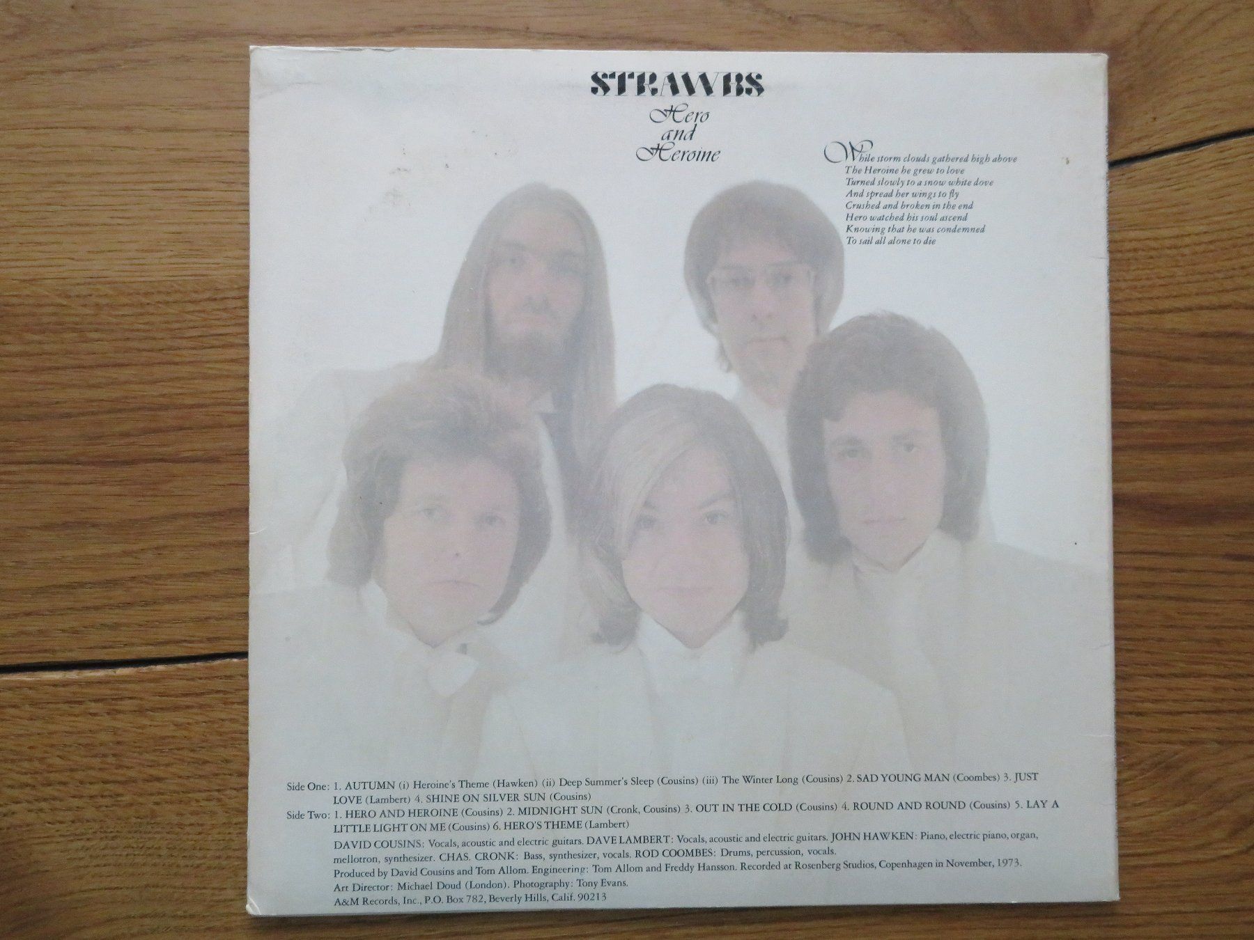 Dischi in vinile: STRAWBS HERO AND HEROINE – Usato da Zürich venduto da max_cp5f 1