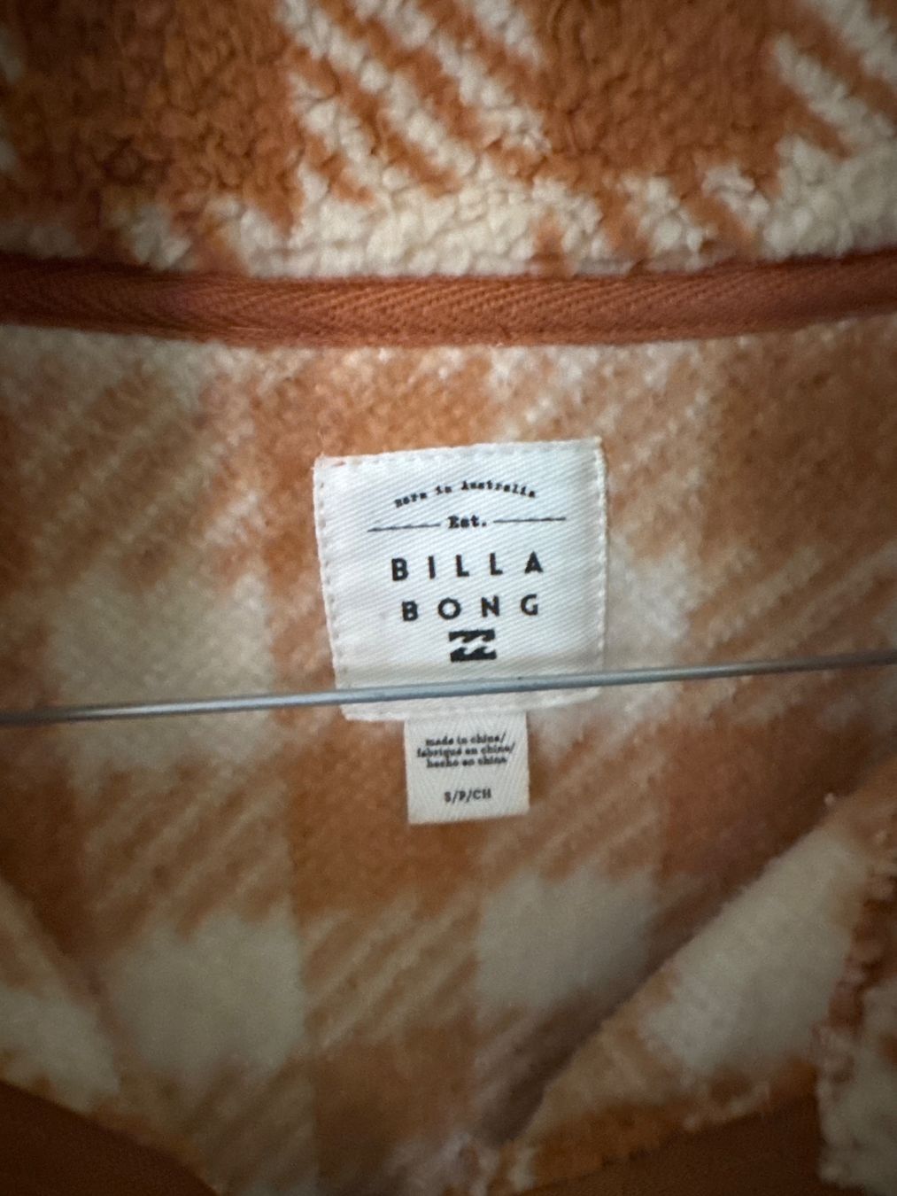 Billabong Maglioni & Felpe: Damen Billabong Fleecepullover kariert – Nuovo (secondo la descrizione) da Meilen venduto da Emma_321 4