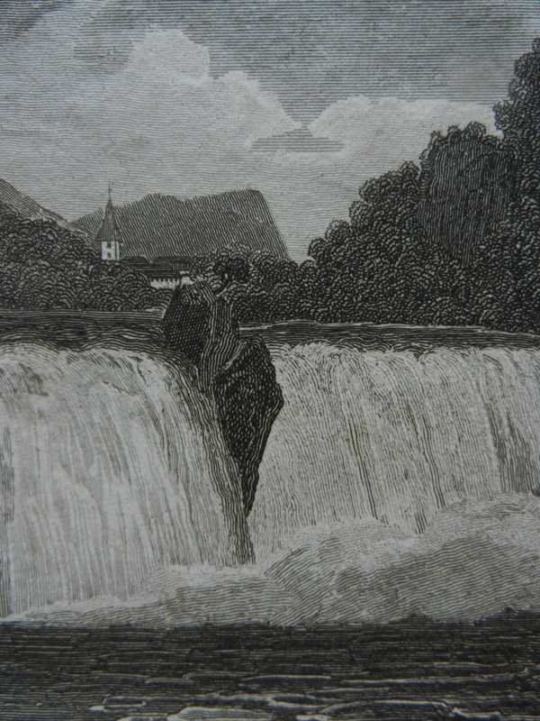 Incisioni: Rheinfall Schaffhausen – Usato da Risch venduto da Rischli15 5