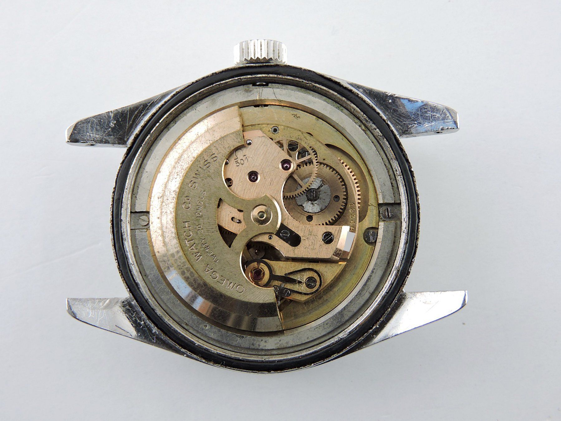 Omega Orologi: 1958 Omega Seamaster 300 Ref. CK 2913-3 – Usato da Bern venduto da Vintage-Oyster 9