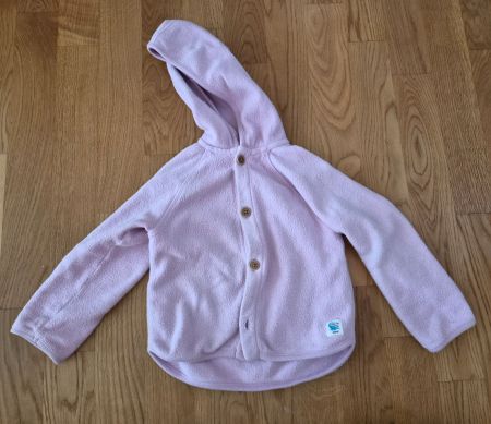 Kinder Fleece Hessnatur Grösse 86/92