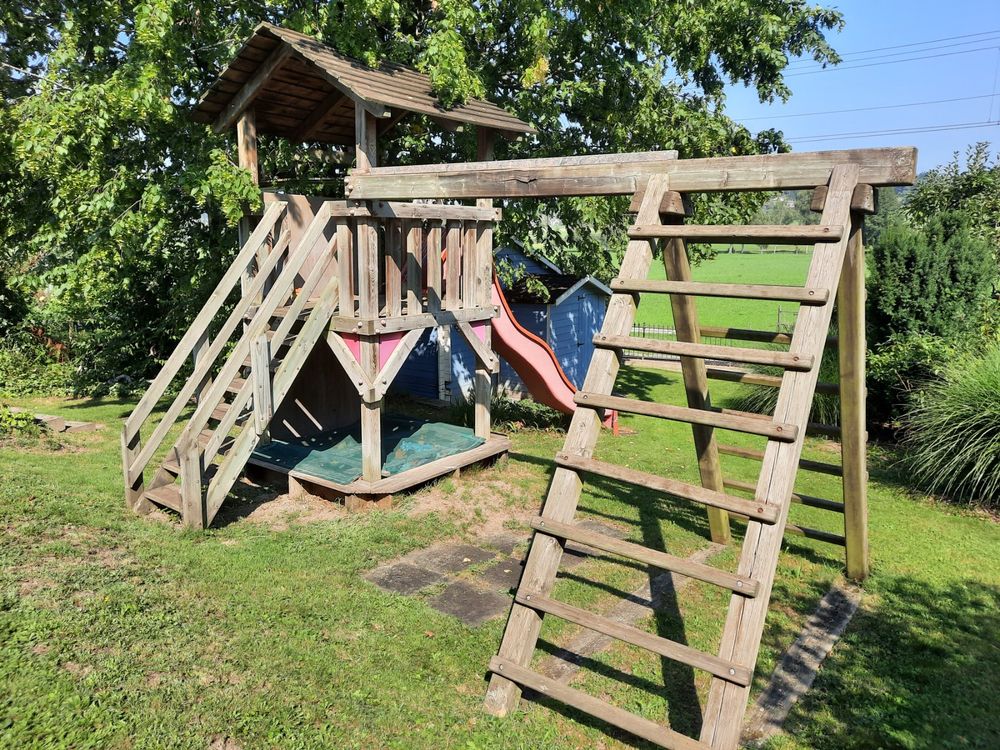 Spielturm, Kletterturm für den Garten Kaufen auf Ricardo