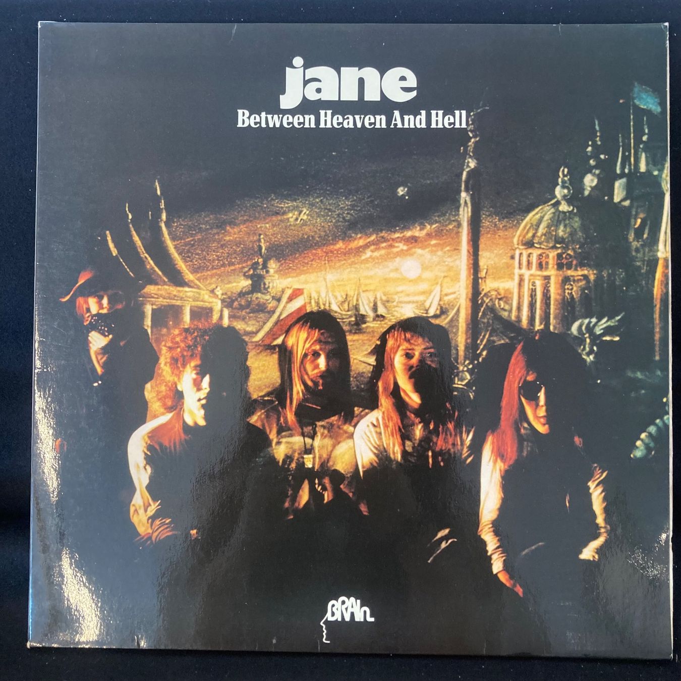 Dischi in vinile: Jane / Between Heaven And Hell – Usato da St.Gallen venduto da Out-take