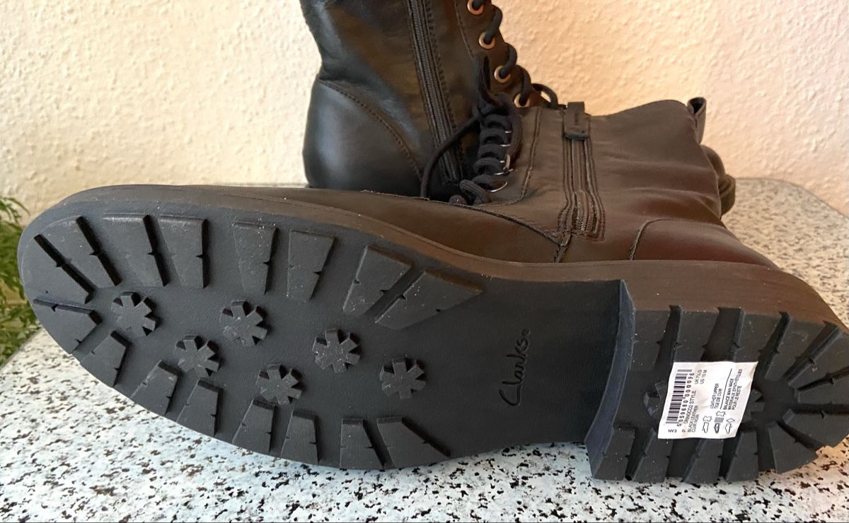 Clarks Scarpe da donna: Clarks Artisan Leder Stiefel 41,5 Neu – Nuovo e nell'imballaggio originale da Zuerich venduto da Atelier194 4