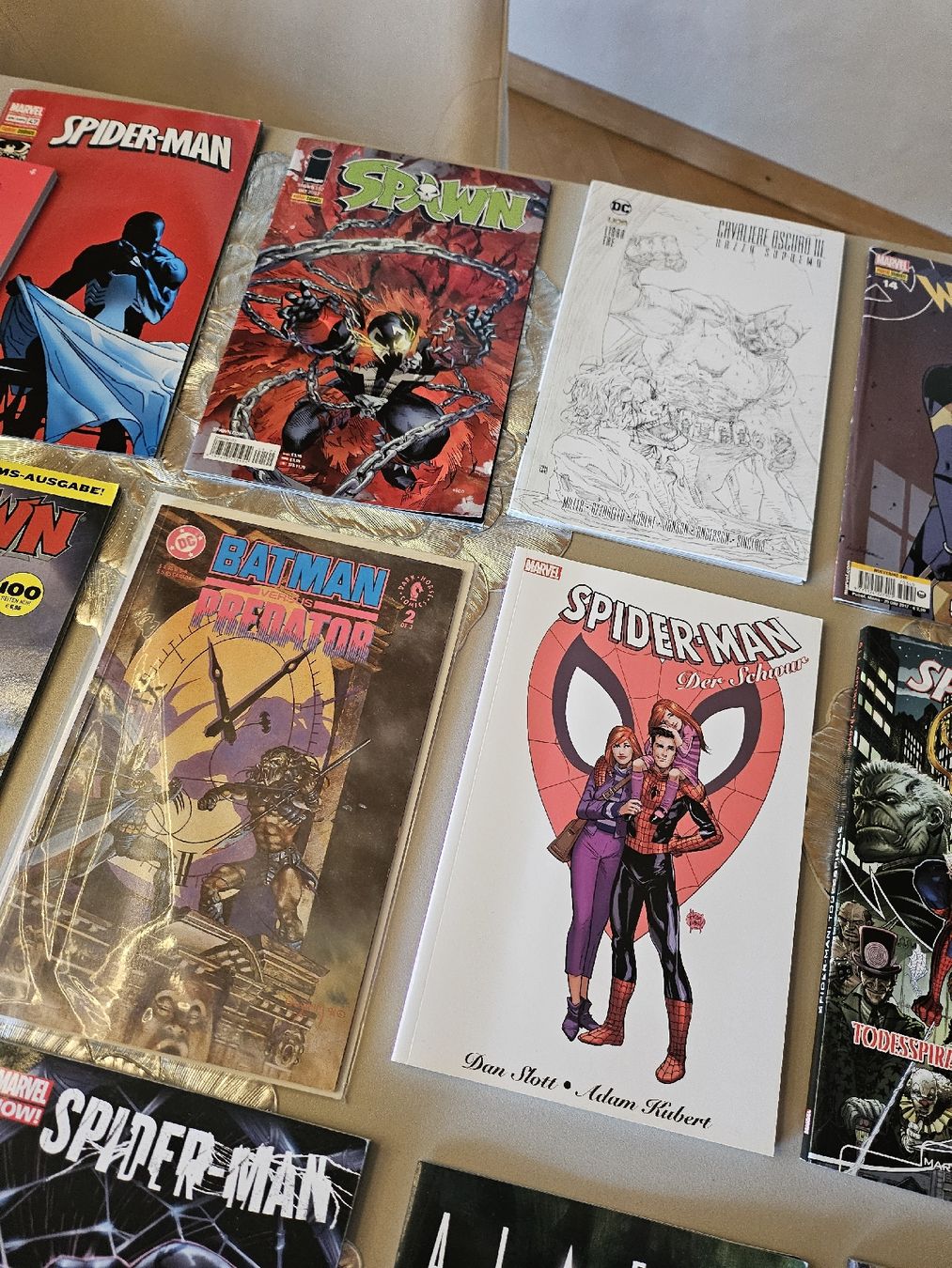 Fumetti: Comic-Sammlung: Marvel, DC, Image! Top Zustand, viele Selten – Usato da St. Gallen venduto da Cocos_Ricardo 3