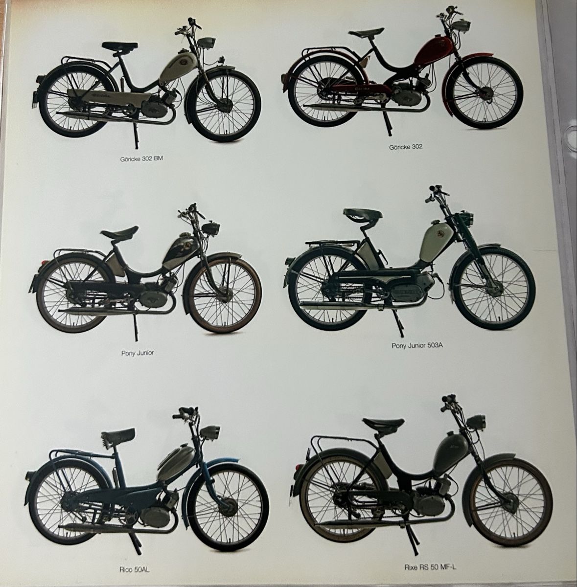 Ciclomotori: Mofakult das Töfflibuch Puch Sachs – Usato da sargans venduto da tobelbrugg 4