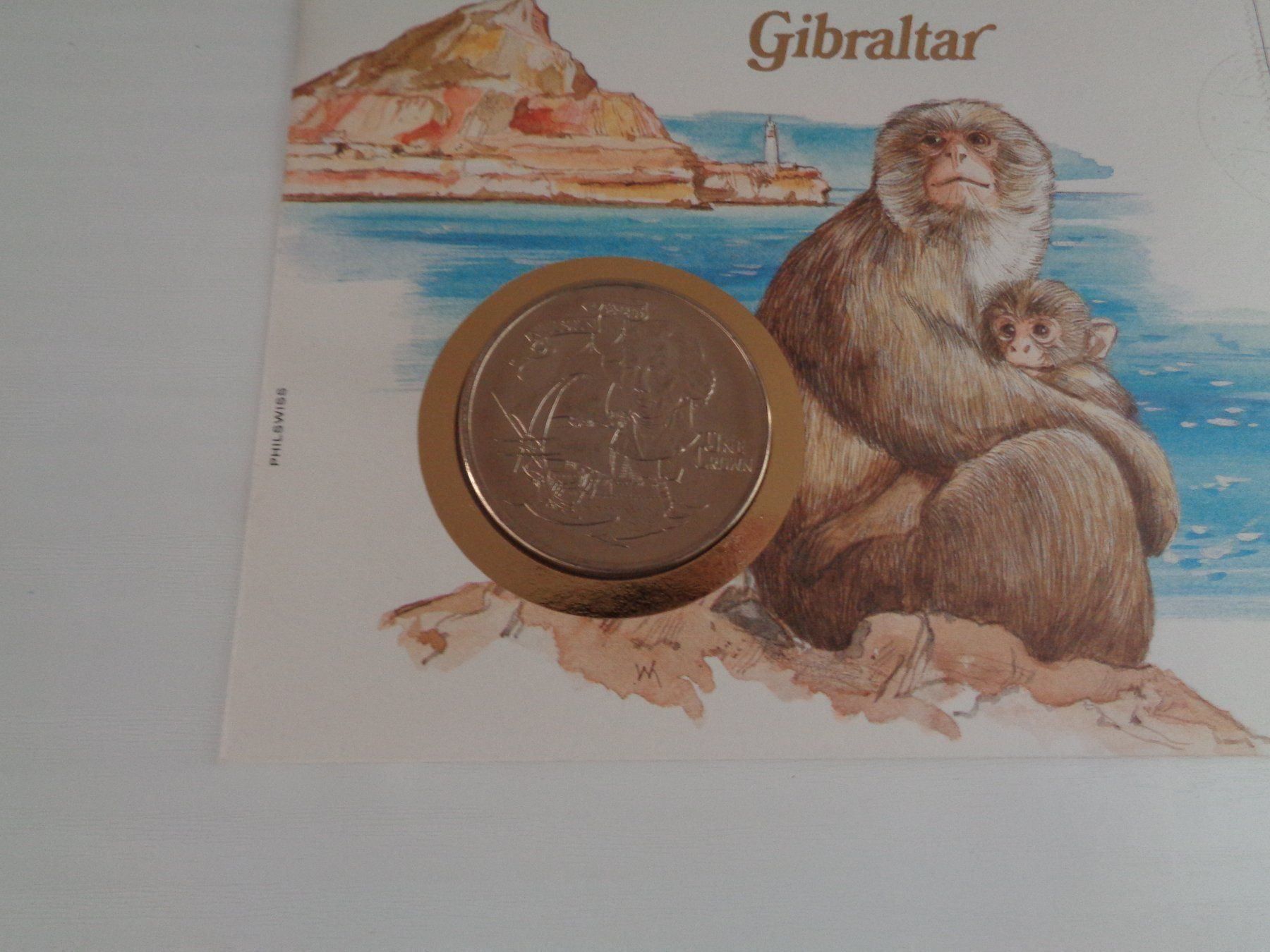 Alle Münzen: Münzbrief – Gibraltar – Neu (gemäss Beschreibung) aus Chur von omonia 1