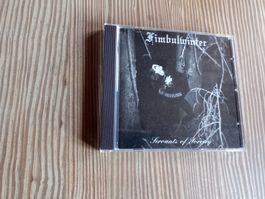 Fimbulwinter-Servants Of Sorcery CD 2023 Black Metal
