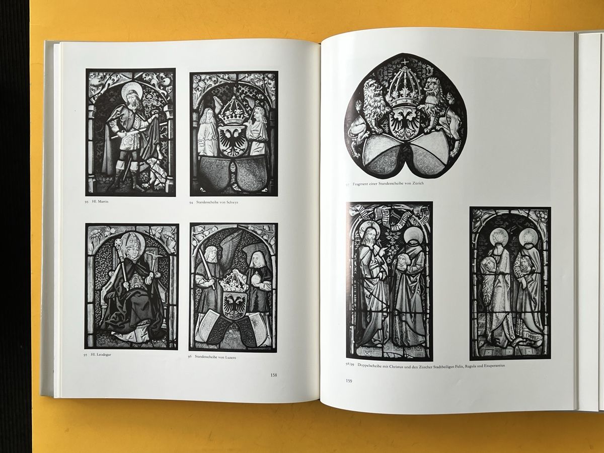 Libri: Glasgemälde Katalog Sammlung Schweizerisches Landesmuseum – Usato da Adliswil venduto da buch_und_kunst 3
