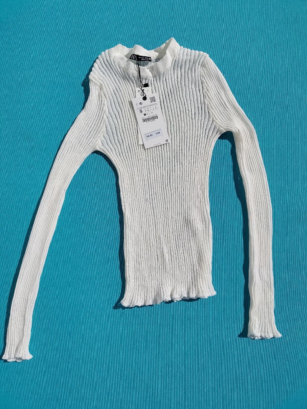 Zara Top: Zara Oberteil neu – Nuovo e nell'imballaggio originale da Olten venduto da n.o.minimalism
