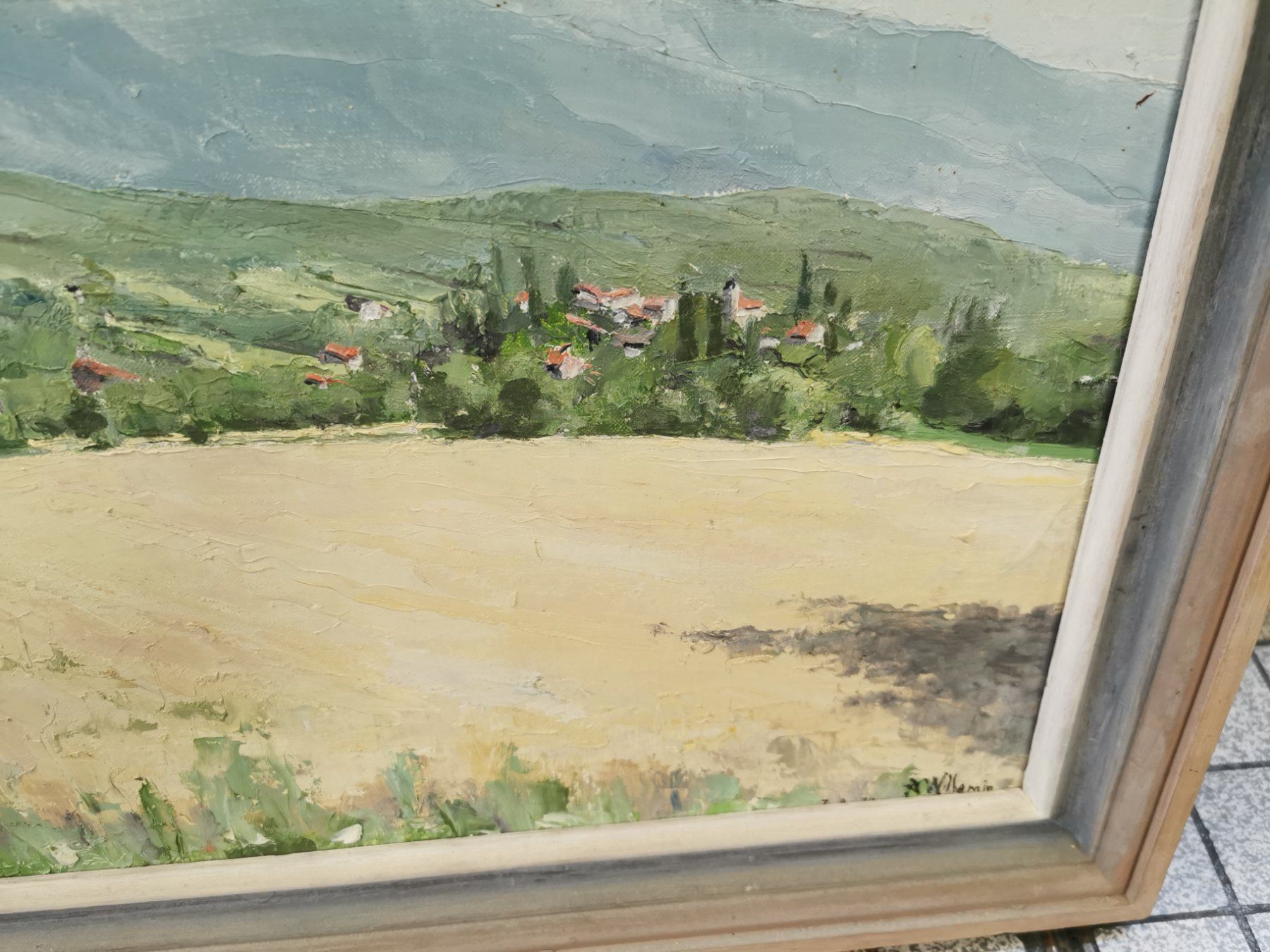 Gemälde: HUILE SUR TOILE SIGNÉE ET DATÉE – Gebraucht aus Genève von Qanil77 2