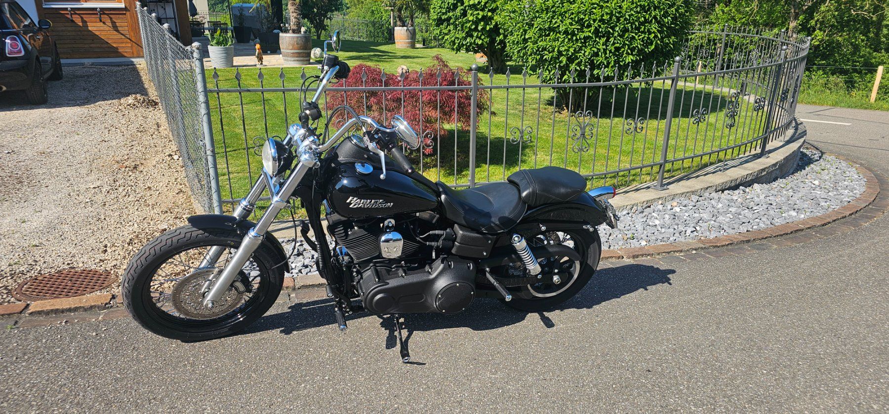 Harley-Davidson Chopper: Harley Davidson Dyna Street Bob – Usato da Oeschgen venduto da HASD 8