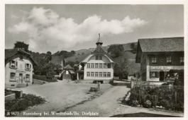 Rumisberg   BE  bei Wiedlisbach   -  Bäckerei    ca. 1943