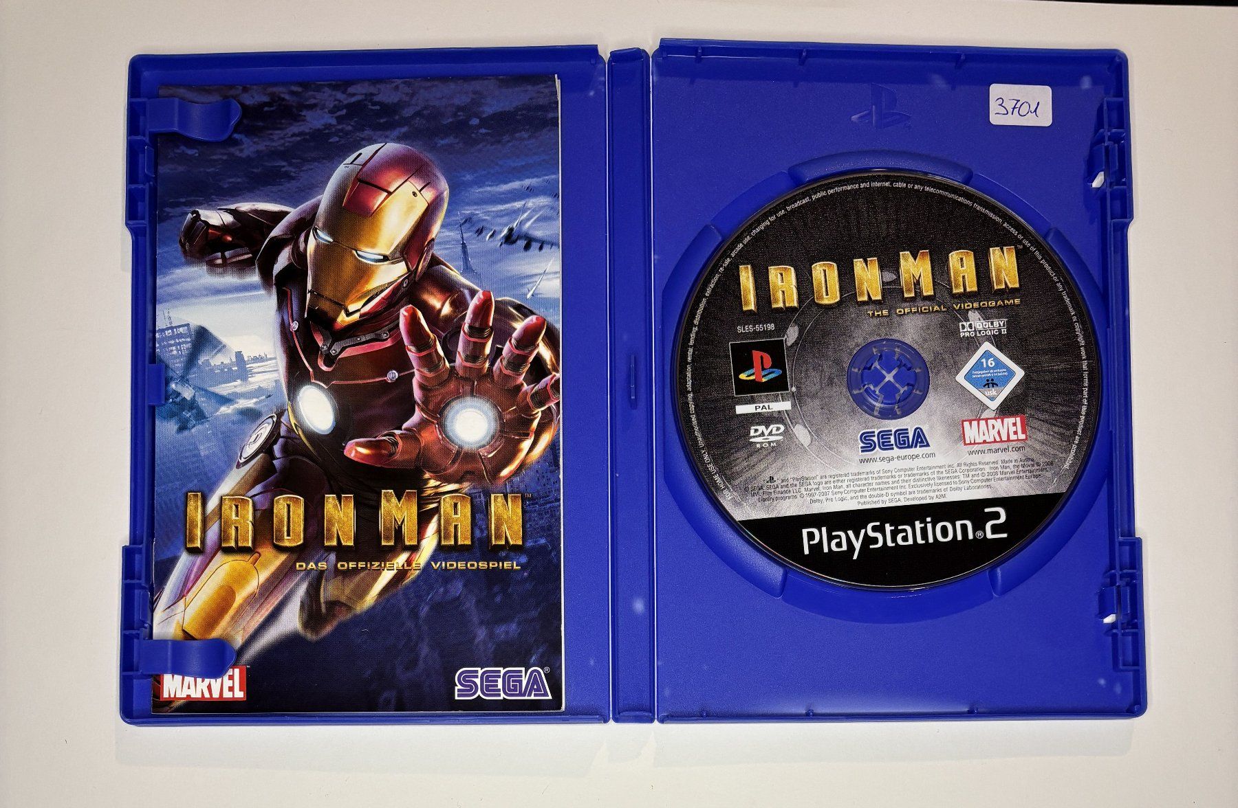 Giochi: PS2 - Iron Man – Usato da Allschwil venduto da Bullach 1