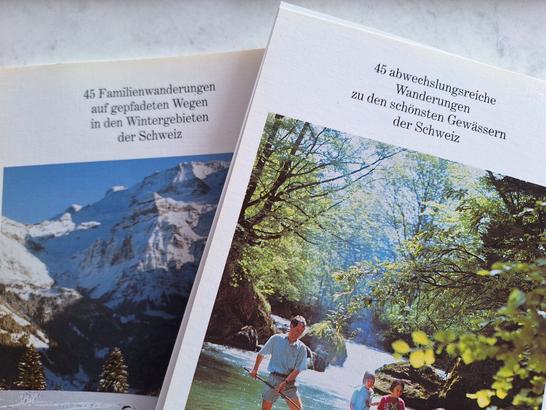 Libri: 7 STK WANDERBÜCHER – Usato da Huttwil venduto da Kunterbuntli 1