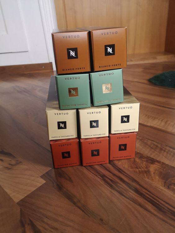 NESPRESSO VERTUO Kapseln 100 Stück Kaufen auf Ricardo