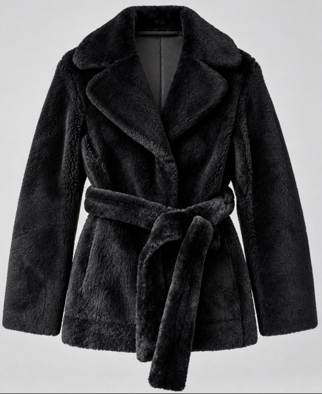 Mäntel: DOM GOOR SHEARLING JACKE, ECHTES LAMMFELL – Gebraucht aus Zug von ale_8khf
