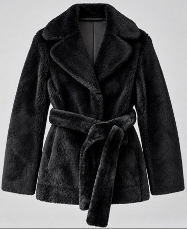 DOM GOOR SHEARLING JACKE, ECHTES LAMMFELL