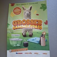 Coop Sammelspass (35 Märkli)