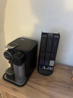 Nespresso DeLonghi Lattissima coffee machine used