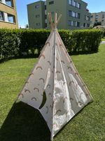 Tipi Zelt für Kinder inkl. Hülle