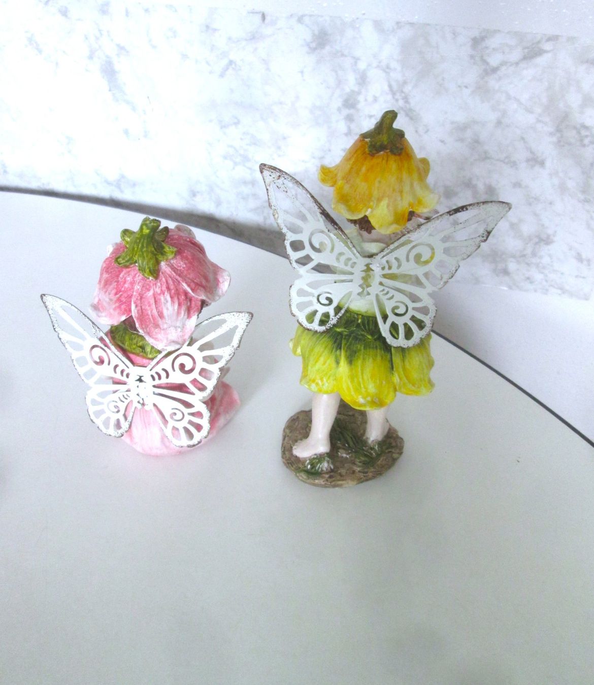 Statuette: 2 Elfen – Usato da Sementina venduto da babucia 2