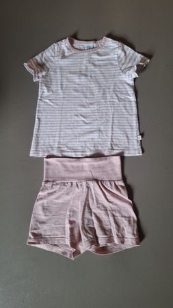 Sanetta Pyjama Grösse 80 gestreift ORGANIC guter Zustand