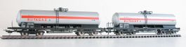 Lima 2 Kesselwagen Uah Butagaz der FS Spur H0