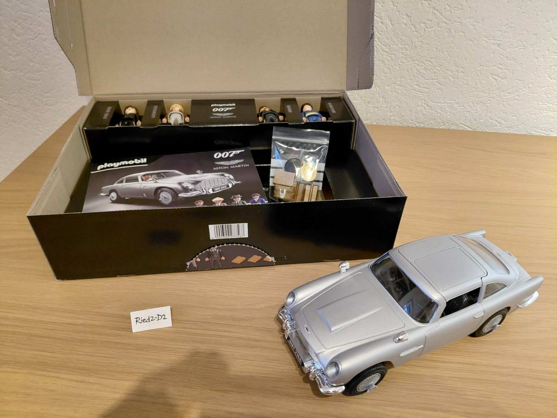 Playmobil Giocattoli: Playmobil 70578 James Bond Aston Martin – Usato da La Chaux-de-Fonds venduto da Ried2-D2 1