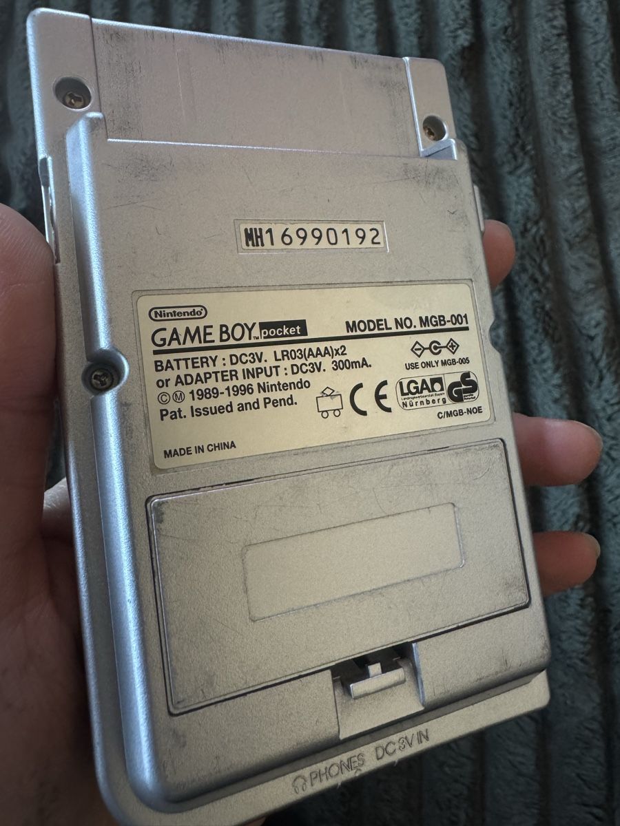 Nintendo Giochi: Nintendo Gameboy Pocket – Usato da Rüti ZH venduto da Mysticphoenix.mel 3